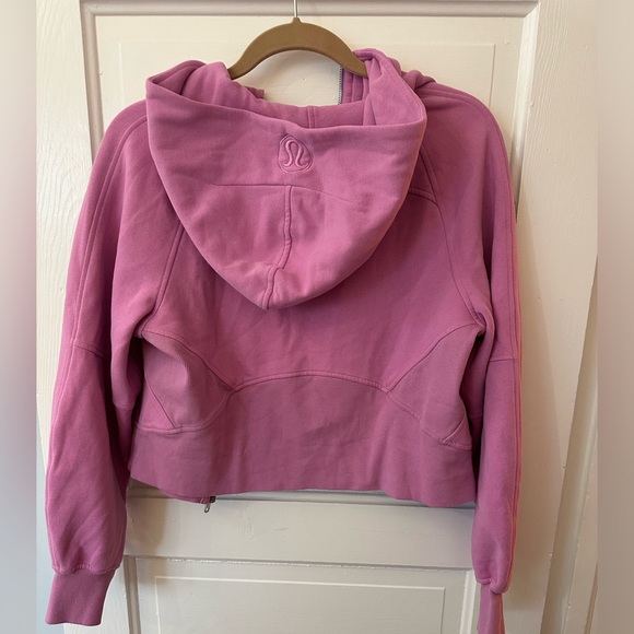 Lululemon Oversized Full Zip Velvet Dust XS/S - Picture 7 of 12